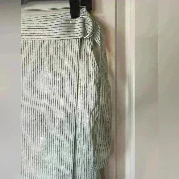 Banana Republic Cotton/Linen Wrap Skirt - Picture 7 of 12